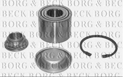 BORG & BECK bwk982 -  Комплект подшипника ступицы колеса